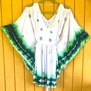 POUPETTE ST BARTH Coverup Poncho